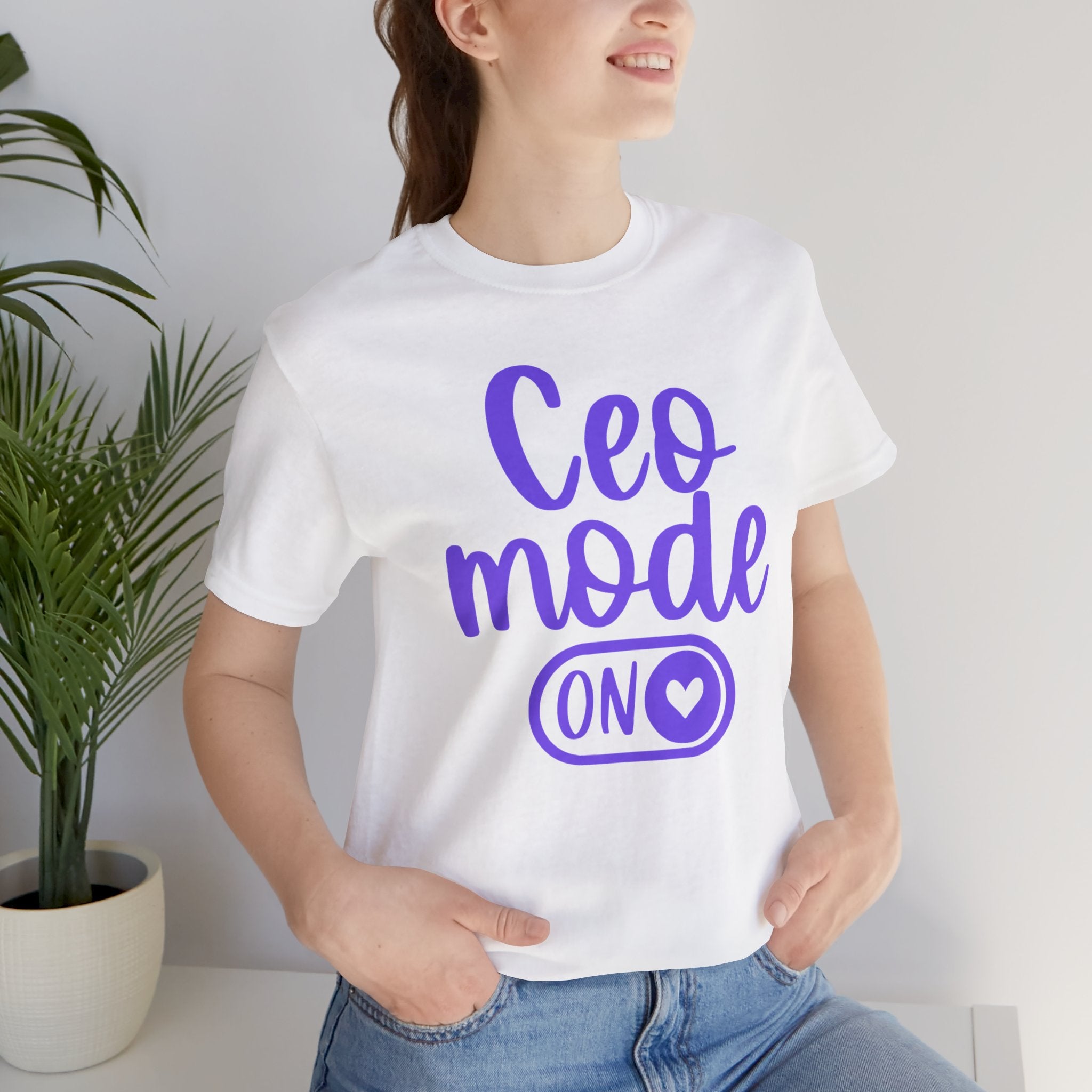 CEO Mode On T-Shirt