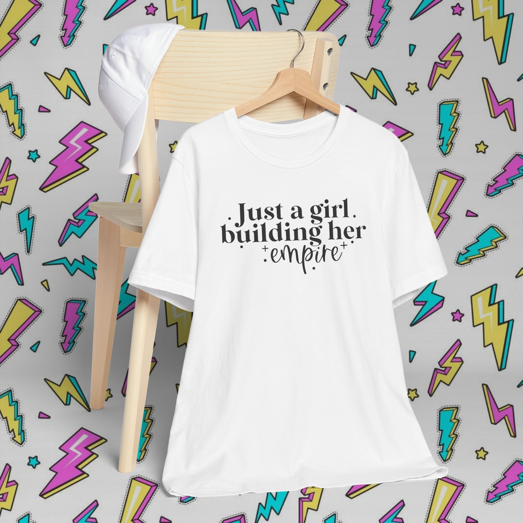 Just a Girl Building her Empire T-Shirt