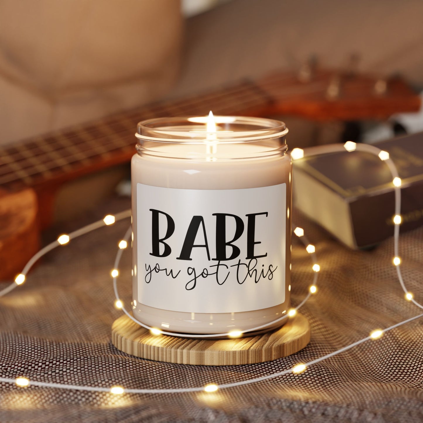 BABE You Got This Scented Soy Candle 9oz
