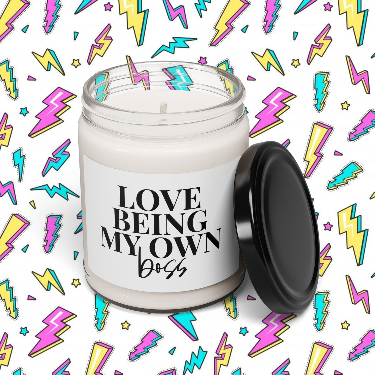 Love Being My Own Boss Candle 9oz