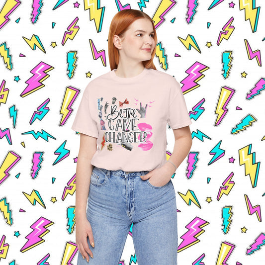 Be the Game Changer Collage T-shirt