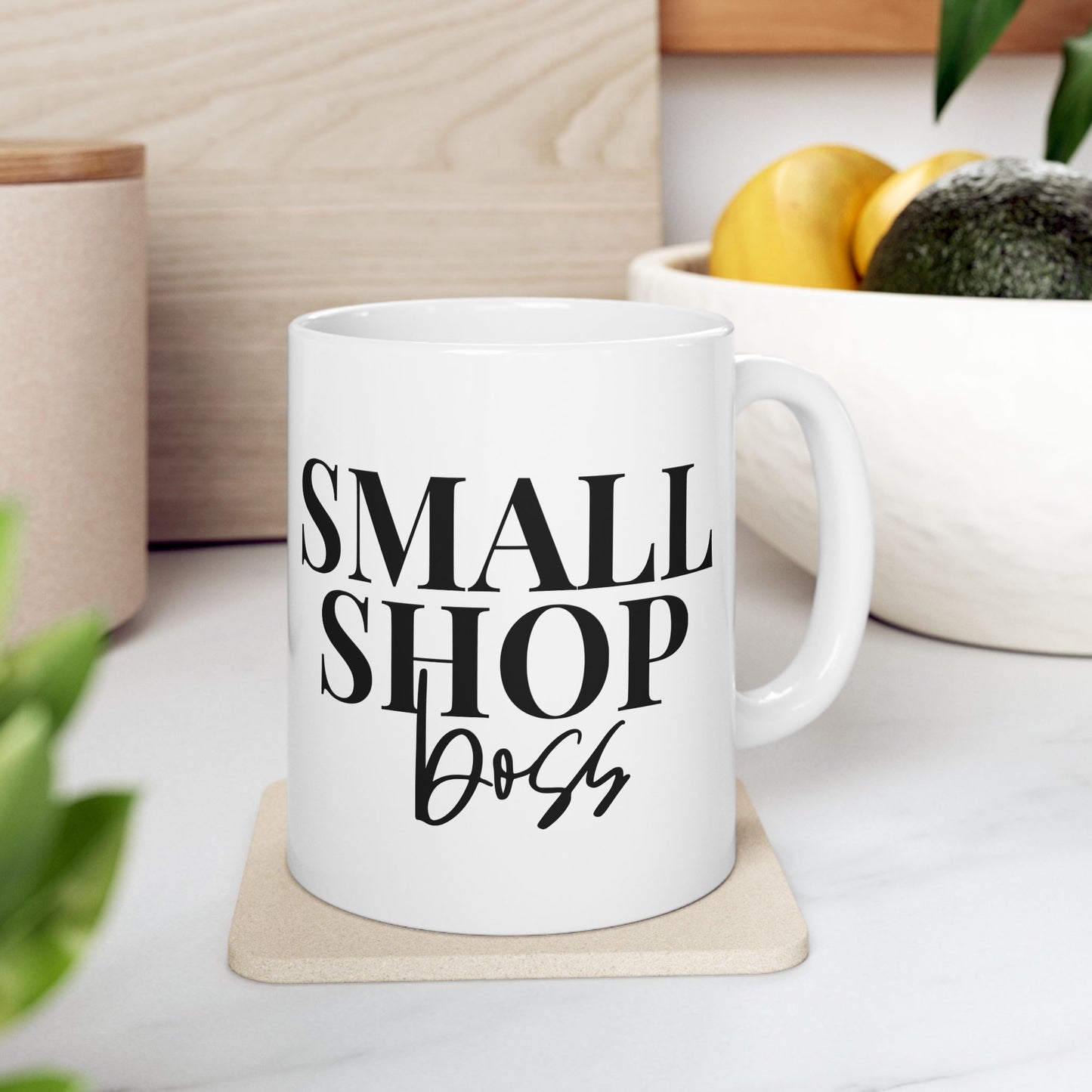 Small Shop Boss Mug (11oz & 15oz)