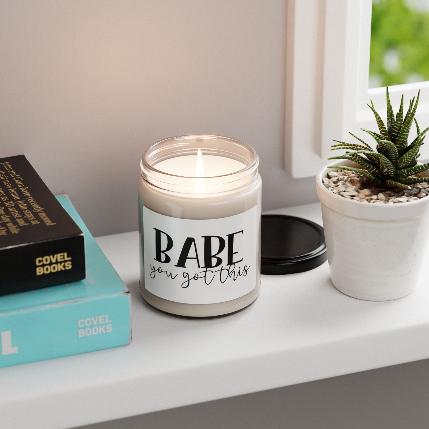 BABE You Got This Scented Soy Candle 9oz