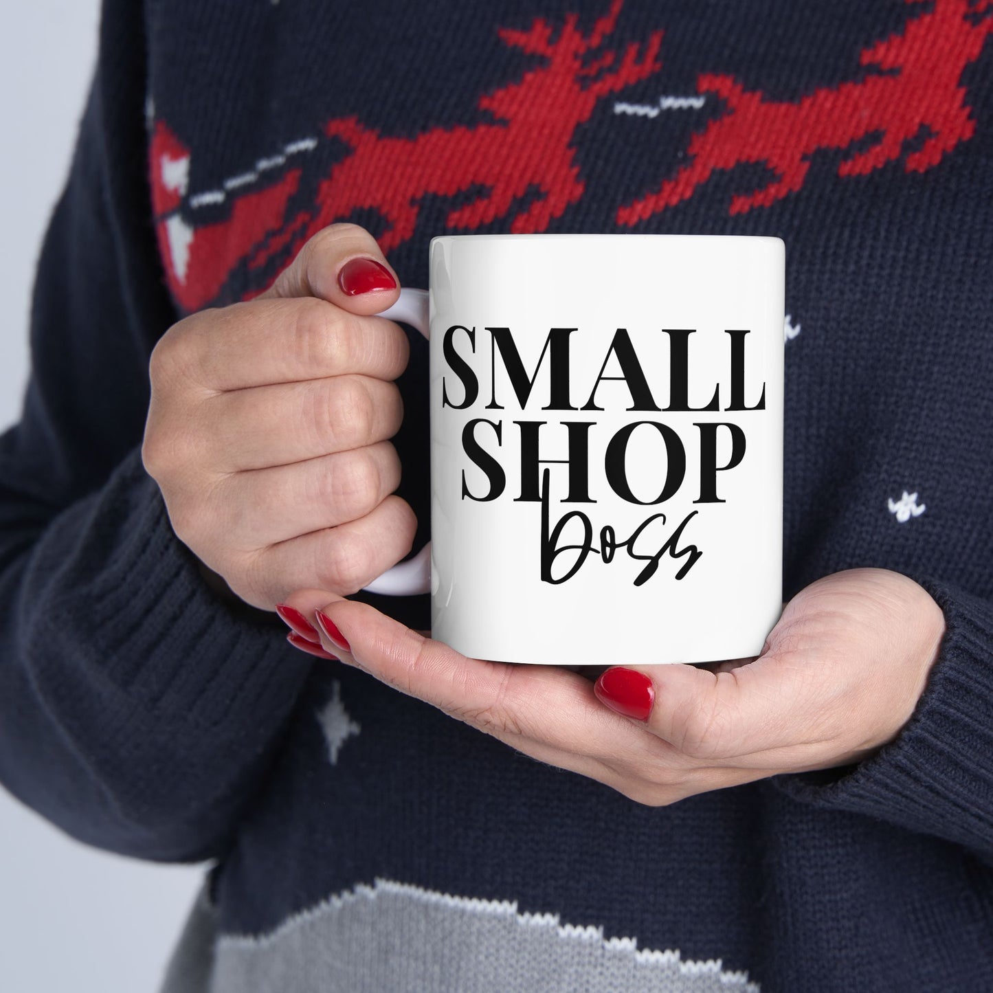Small Shop Boss Mug (11oz & 15oz)