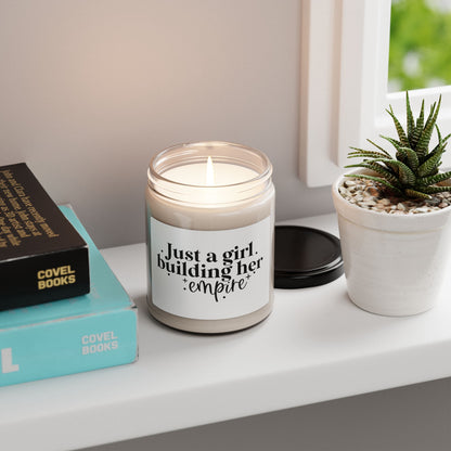 Just a Girl Building Her Empire Scented Candle (9oz)