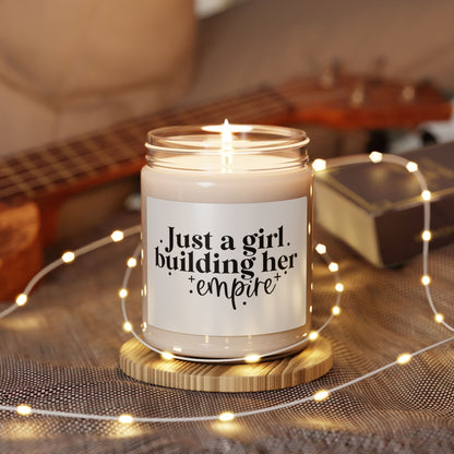Just a Girl Building Her Empire Scented Candle (9oz)