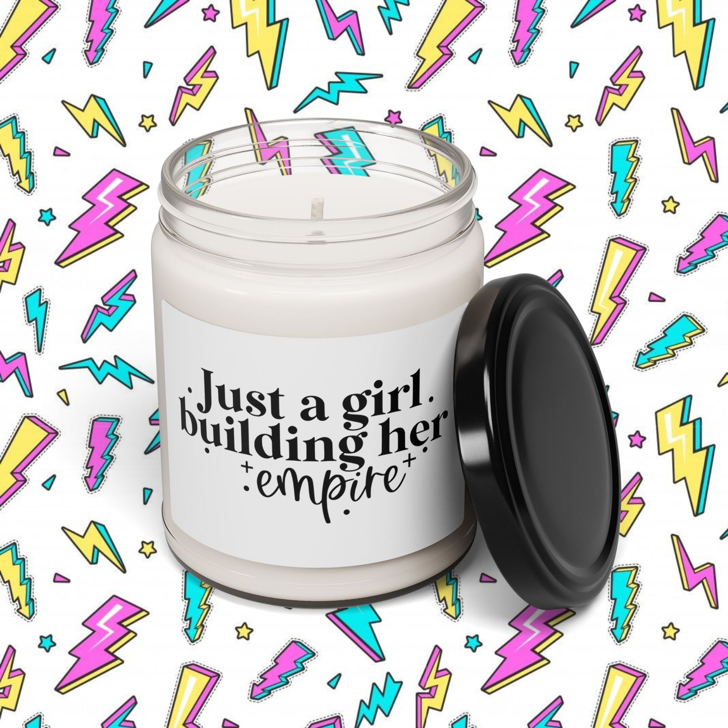 Just a Girl Building Her Empire Scented Candle (9oz)