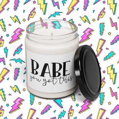 BABE You Got This Scented Soy Candle 9oz