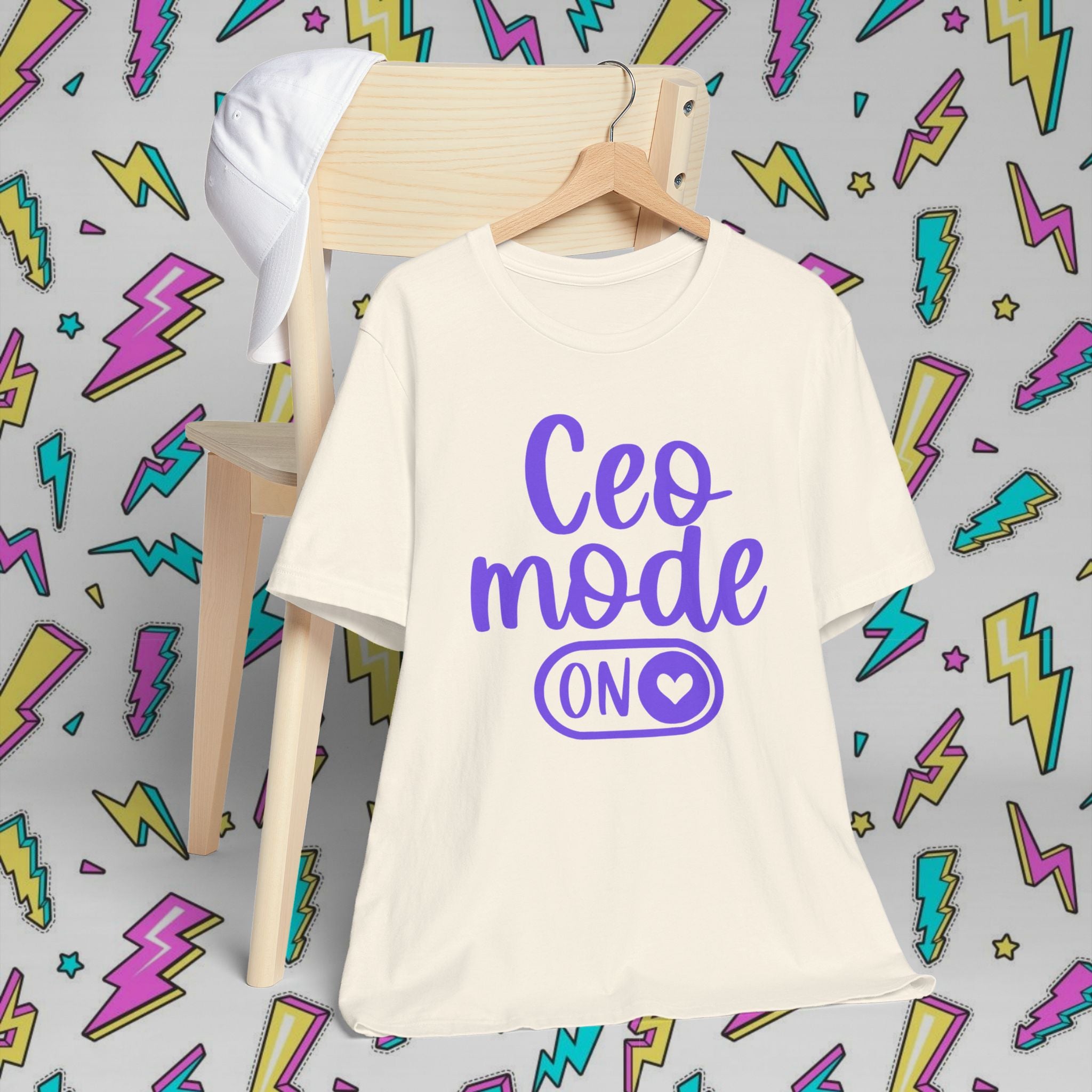 CEO Mode On T-Shirt
