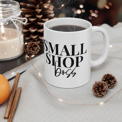 Small Shop Boss Mug (11oz & 15oz)