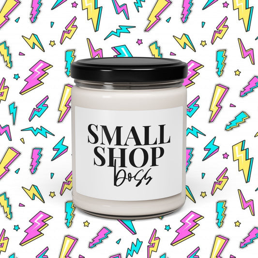 Small Shop Boss Scented Candle (9oz)