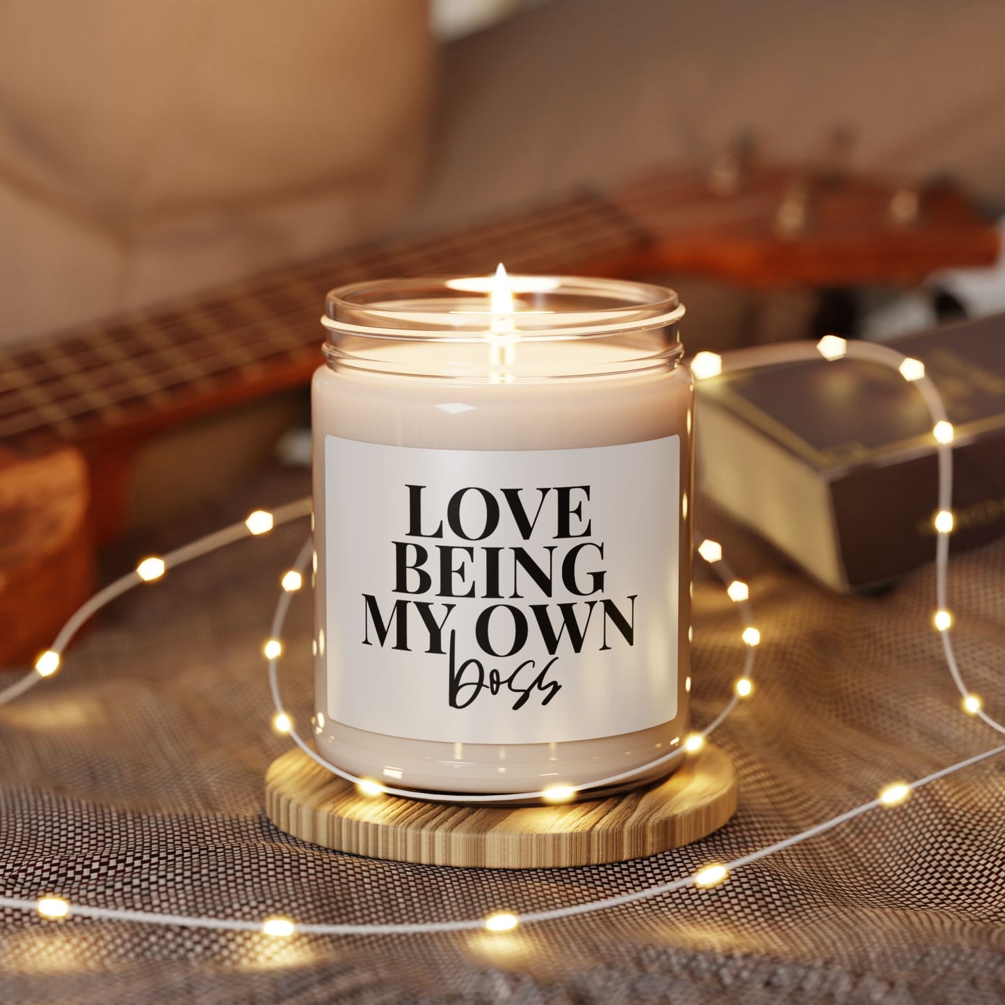 Love Being My Own Boss Candle 9oz