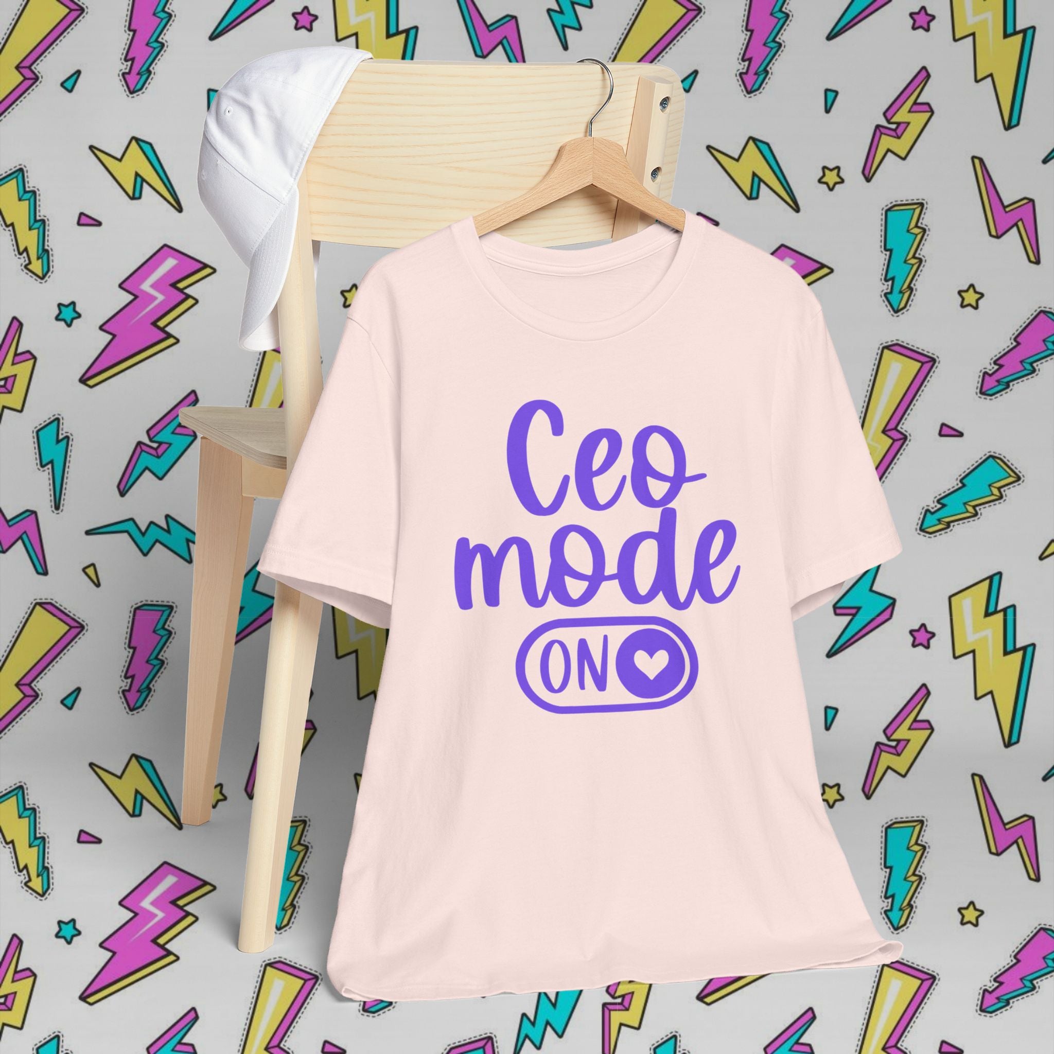 CEO Mode On T-Shirt