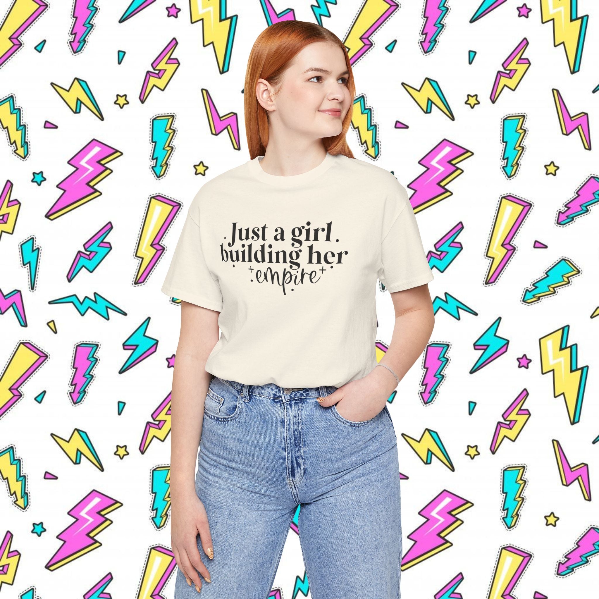 Just a Girl Building her Empire T-Shirt