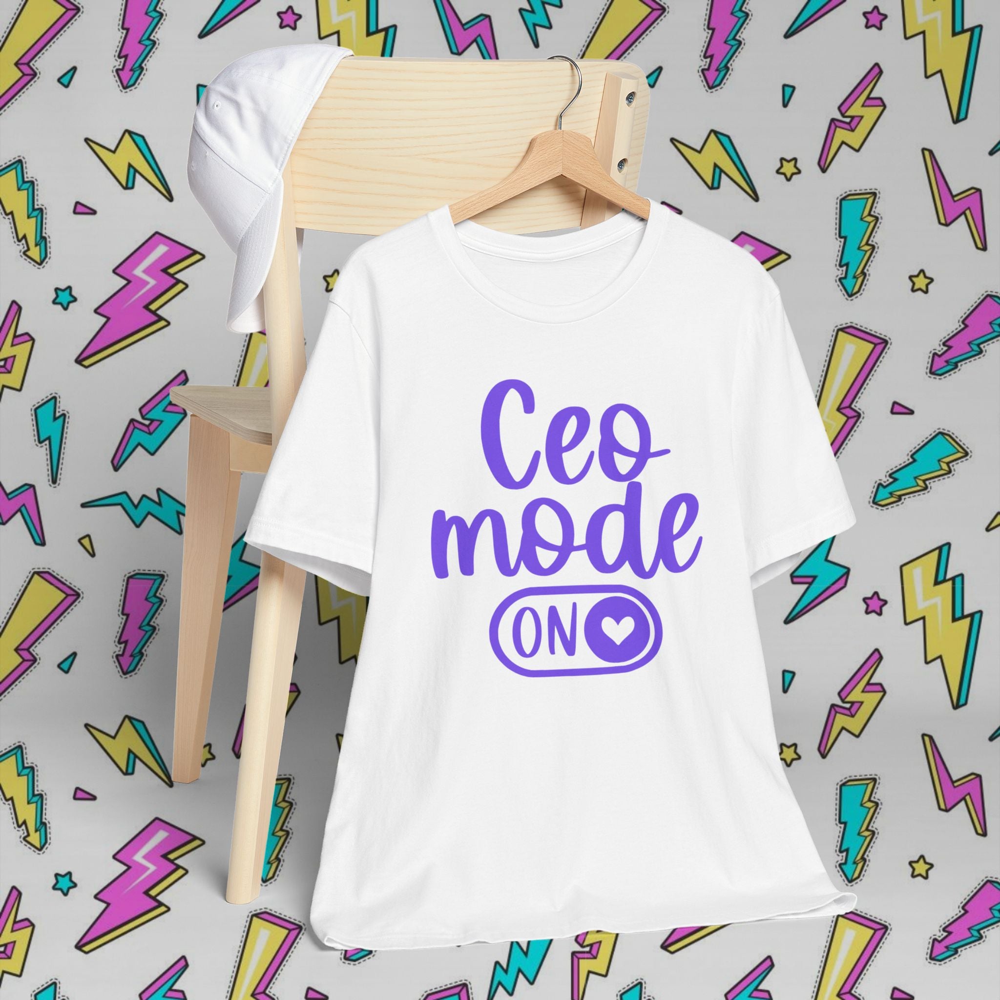 CEO Mode On T-Shirt