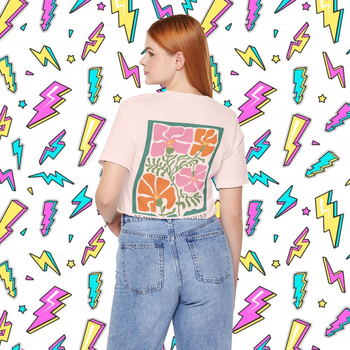 Beauty Is All Around T-shirt